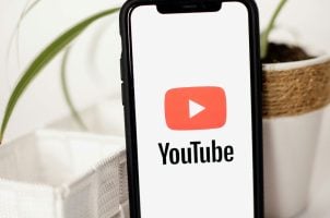 YouTube App auf Handy