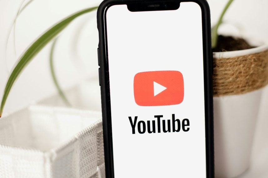 YouTube App auf Handy