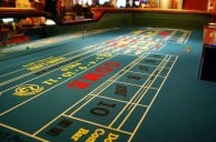 Craps-Tisch im Casino