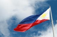 Philippinische Fahne