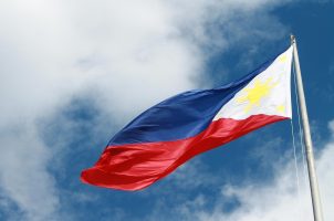 Philippinische Fahne