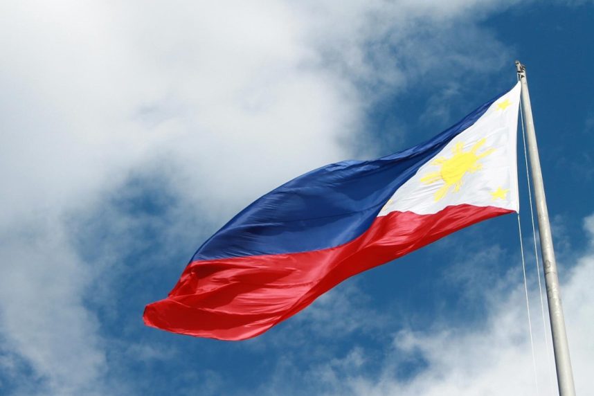 Philippinische Fahne