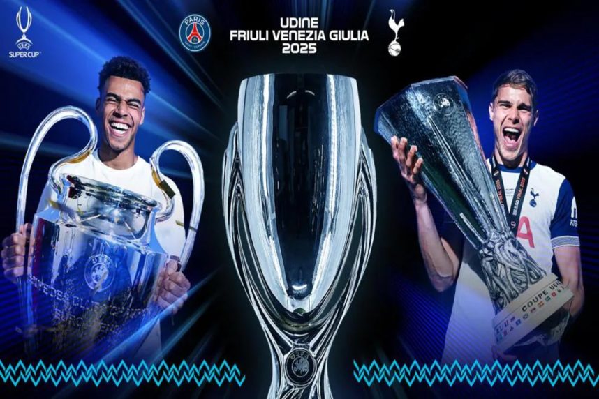 Plakat Supercup-Finale