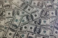 100 US-Dollar Banknoten