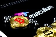 Bitcoin Münze