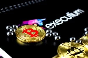 Bitcoin Münze