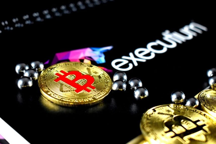Bitcoin Münze