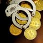 Bitcoin und Handschellen