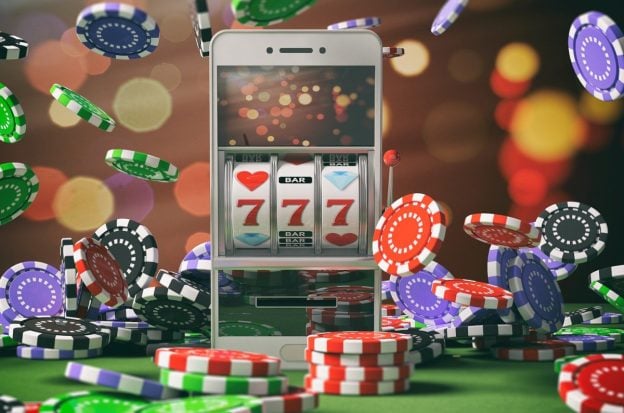 Online-Slot, Jetons