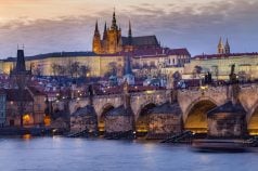 Ansicht von Prag