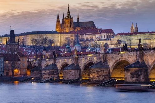 Ansicht von Prag
