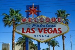 Las Vegas-Schild