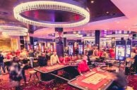 Blick auf Casino-Floor