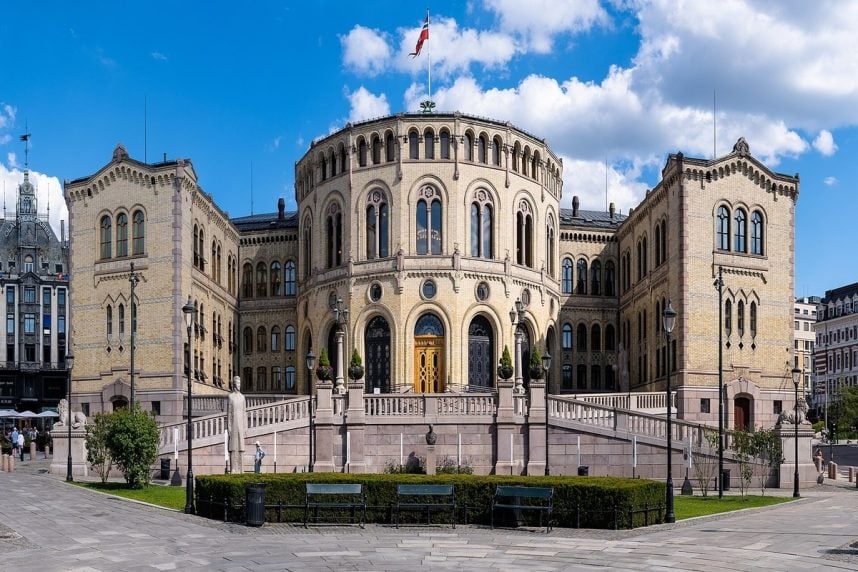 Gebäude Norwegen