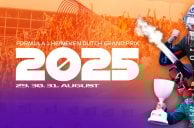 Plakat F1-Grand-Prix Zandvoort 2025