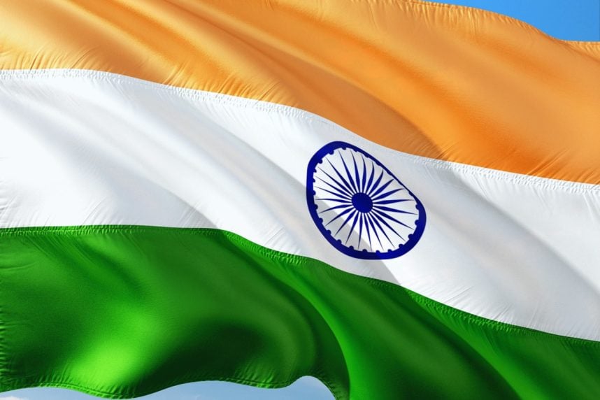 Indische Fahne