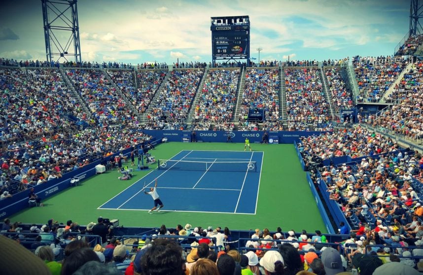Tennis US Open Stadion