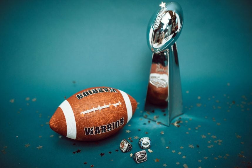 NFL-Pokal, Football, Siegerringe