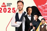 Snooker Wuhan Open 2025