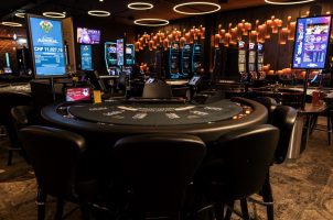Casino-Spieltische