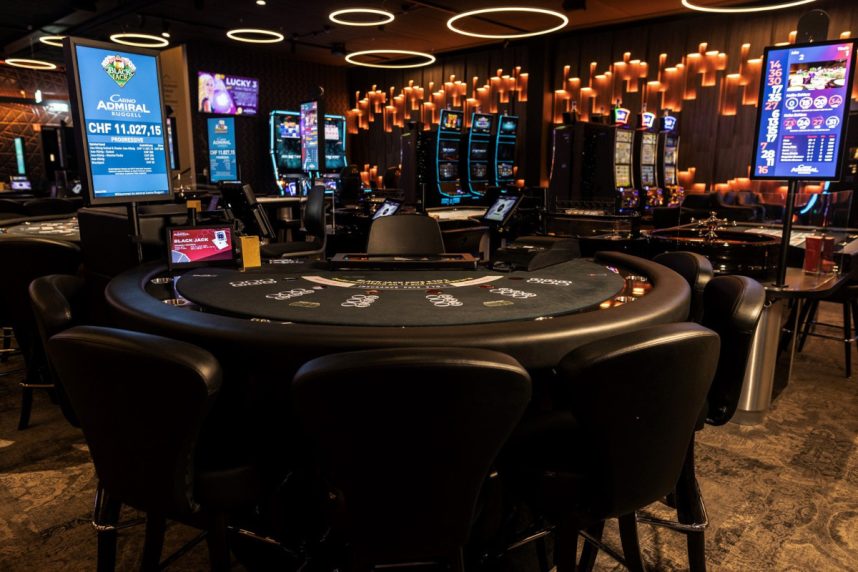 Casino-Spieltische