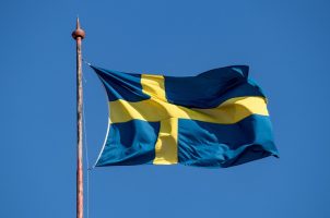schwedische Fahne