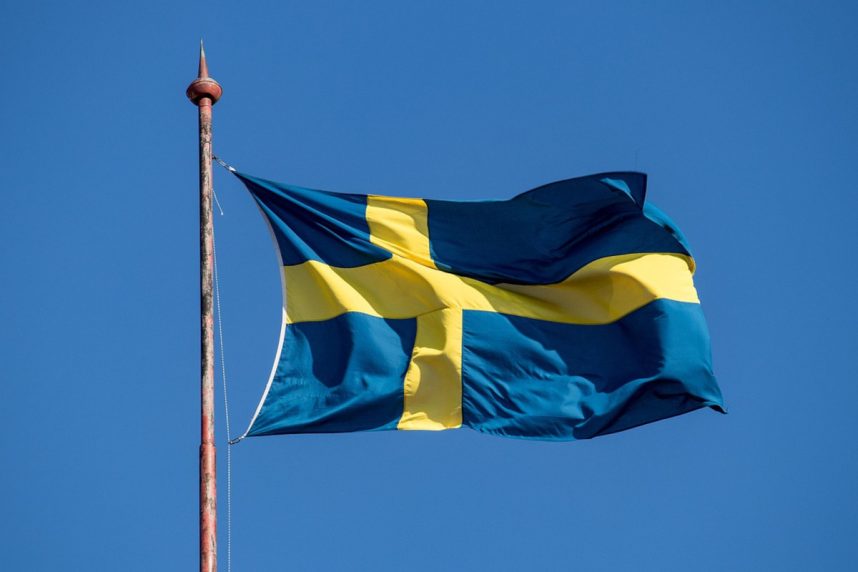 schwedische Fahne