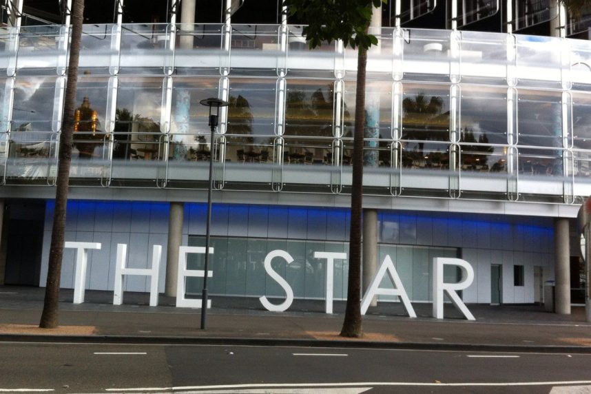 The Star-Logo auf Gebäude
