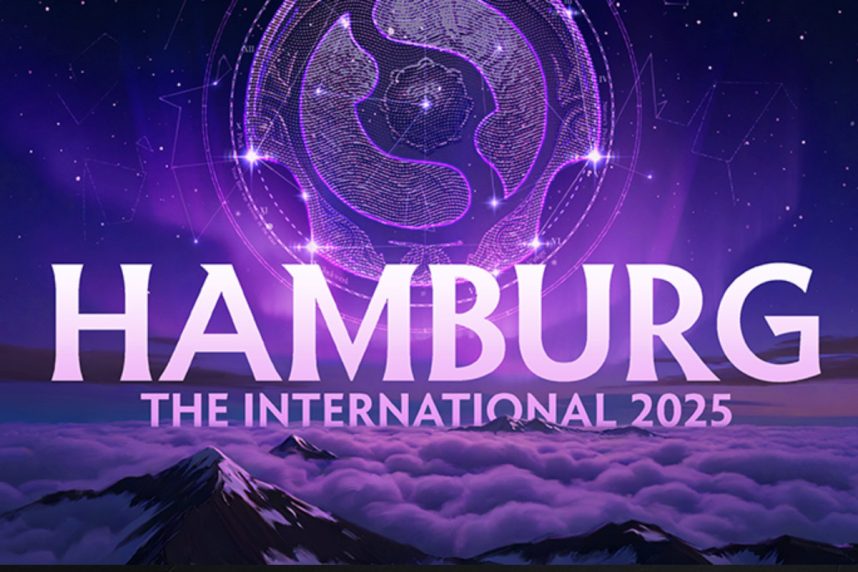 Logo The International 2025 Hamburg