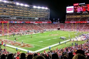 Football-Stadion