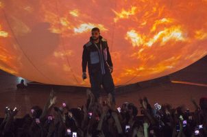 Drake bei Konzert