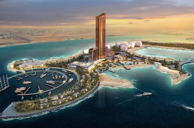 Simulation Wynn Resort UAE