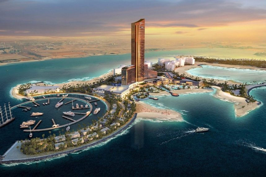 Simulation Wynn Resort UAE
