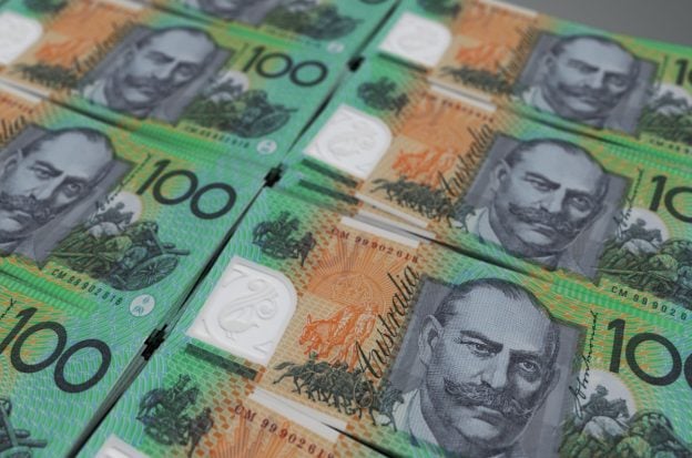 Australische Dollar Geldscheine