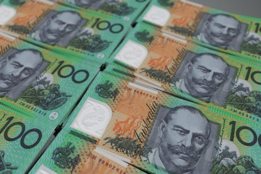 Australische Dollar Geldscheine