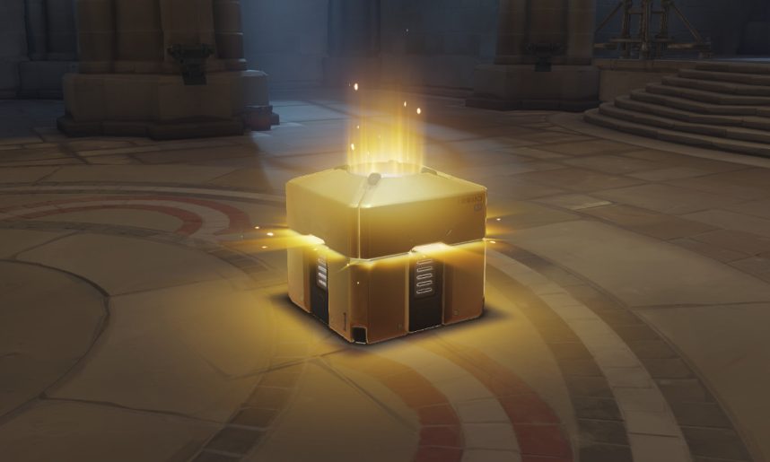 Der Verkauf der Beutekisten soll eingeschränkt werden (Bild: doteesports) Lootbox