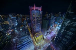 Hochhaus in New York