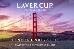 Logo Laver Cup 2025