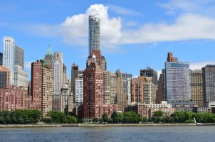 Stadtansicht New York