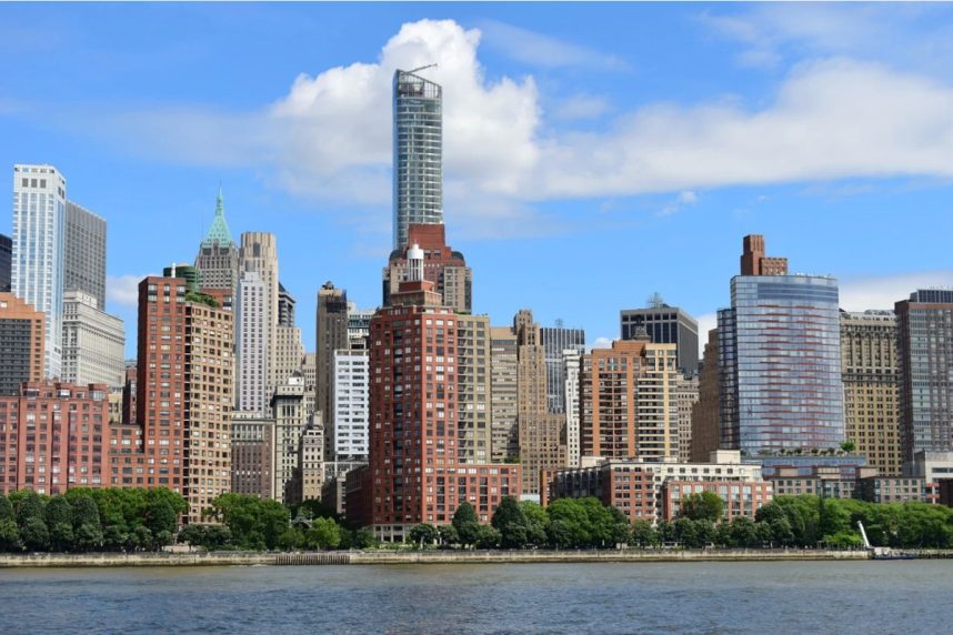 Stadtansicht New York