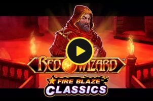 Fire Blaze Red Wizard-Slot