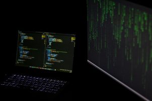 Notebook und Codezeilen