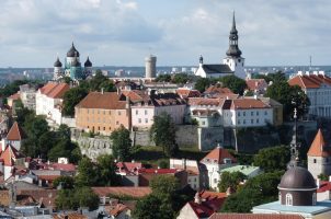 Stadtansicht Tallinn