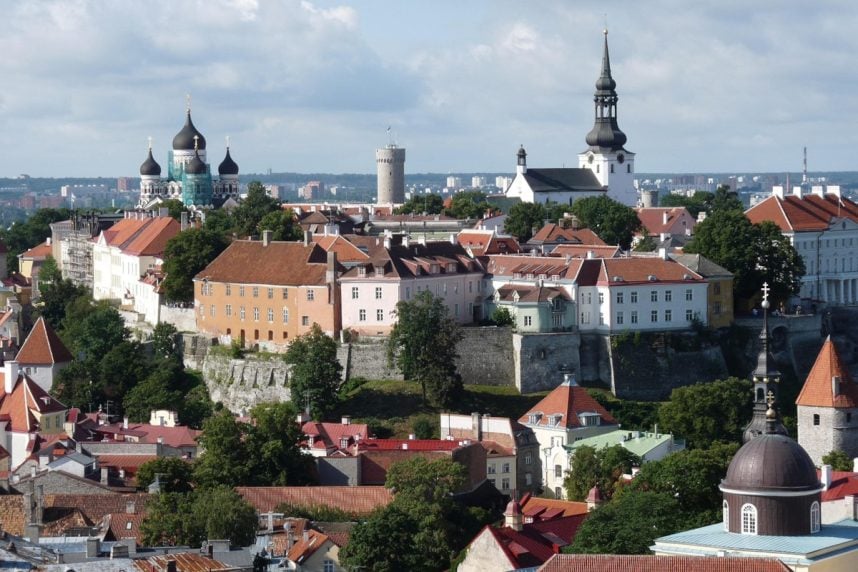 Stadtansicht Tallinn