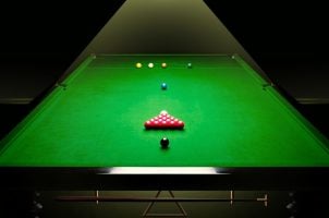 Snooker-Tisch