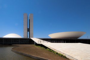 Ansicht von Brasilia