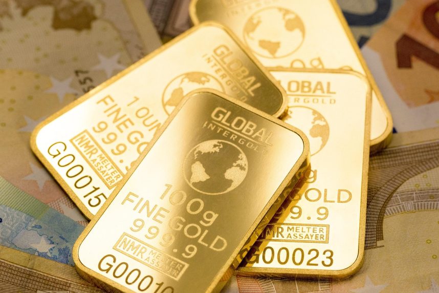 Goldbarren