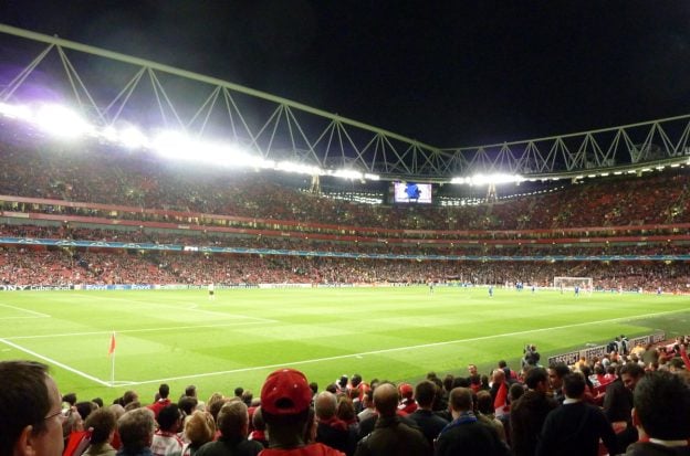 Fans im Stadion