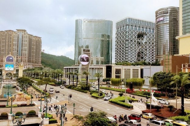 Stadtansicht Macau