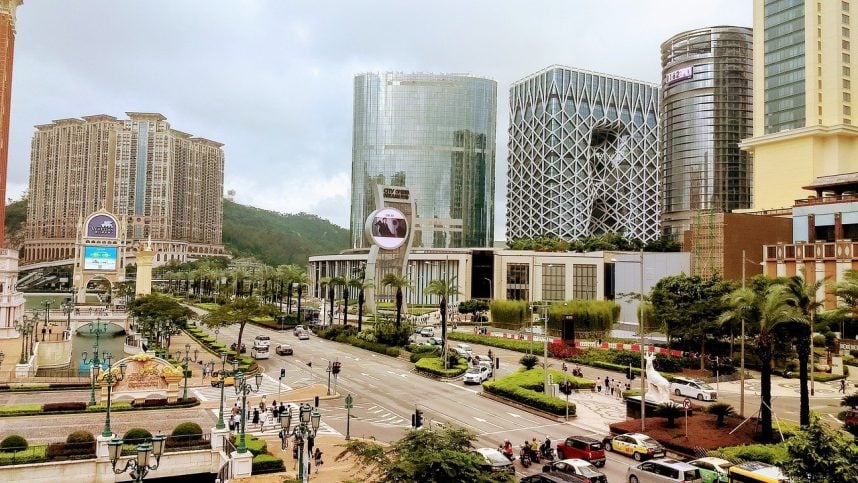 Stadtansicht Macau